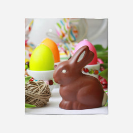 Húsvéti takaró - Chocolate Bunny