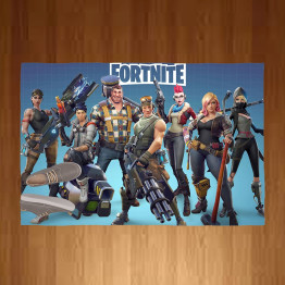 Fortnite szőnyeg