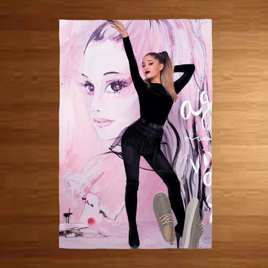 Modern szőnyeg - Ariana Grande Art