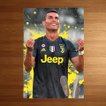 Ronaldo szőnyeg - Cristiano Ronaldo Juventus