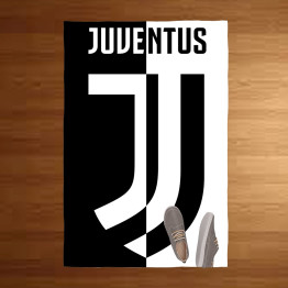 Focis szőnyeg - Juventus New Logo