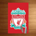 Liverpool piros szőnyeg - Liverpool Red