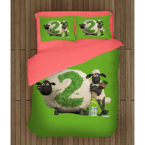 Gyerek pamut ágynemű - Shaun the Sheep