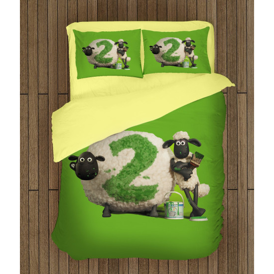 Gyerek pamut ágynemű - Shaun the Sheep