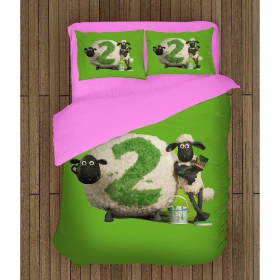 Gyerek pamut ágynemű - Shaun the Sheep