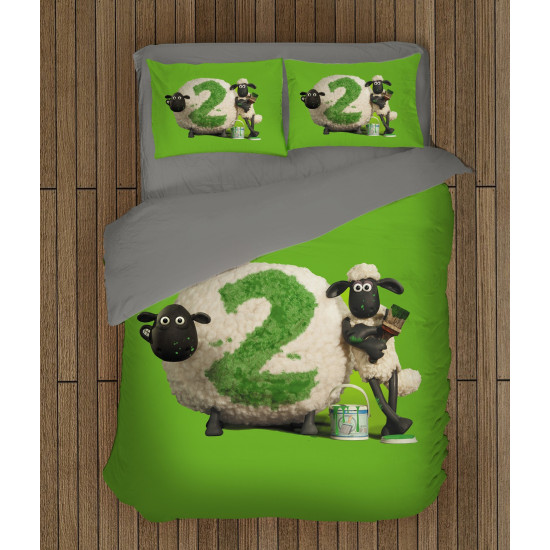 Gyerek pamut ágynemű - Shaun the Sheep