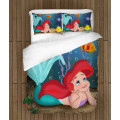 A kis hableány ágyneműhuzat pamut - The Little Mermaid Ariel