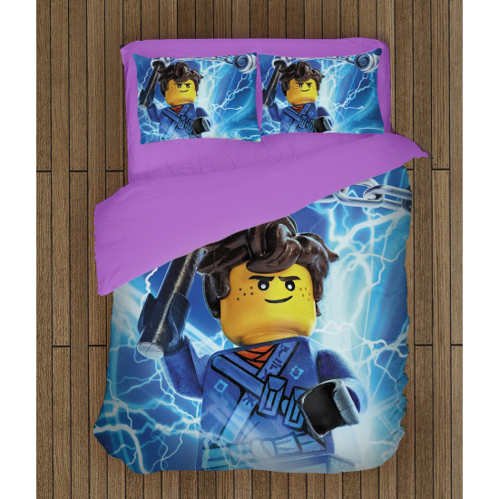 Ninjago pamut ágynemű garnitúra