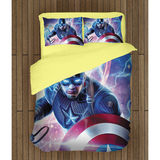 Minőségi pamut ágynemű - Captain America