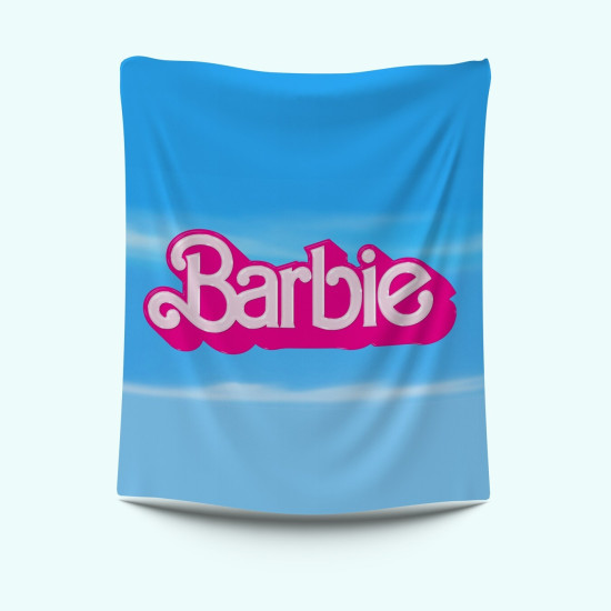 Barbie pléd