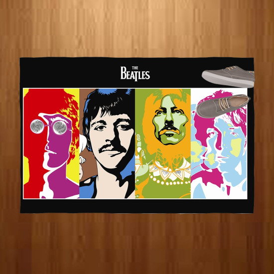 3D egyedi szőnyeg - The Beatles