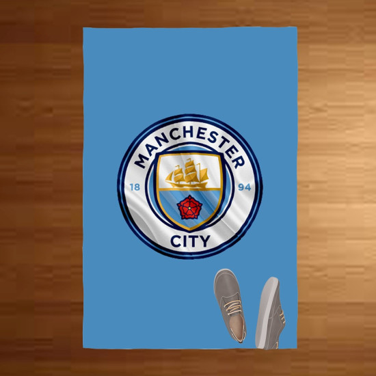 Focis szőnyeg - Manchester City logo