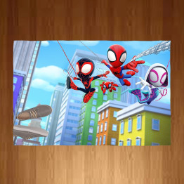 Pókember szőnyeg - Spidey and Friends