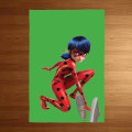 Miraculous gyerek egyedi szőnyeg - Ladybug sitting