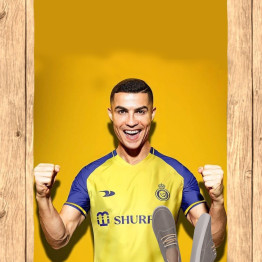 Ronaldo szőnyeg - Cristiano Ronaldo Al Nassr