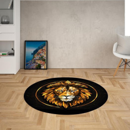 3D oroszlán szőnyeg - Art Lion