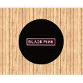 Kör szőnyeg - BlackPink Logo