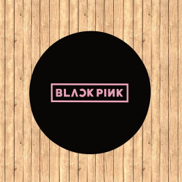 Kör szőnyeg - BlackPink Logo