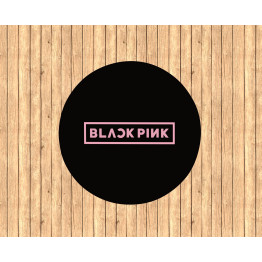 Kör szőnyeg - BlackPink Logo