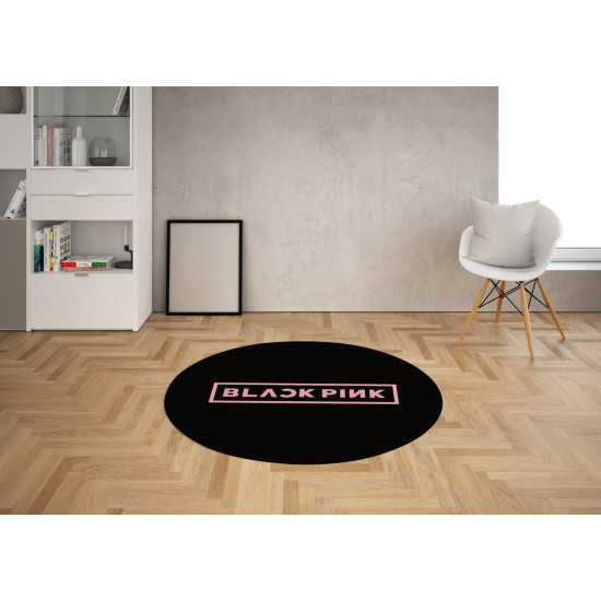 Kör szőnyeg - BlackPink Logo