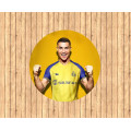 Focis kerek szőnyeg - Cristiano Ronaldo Al Nassr