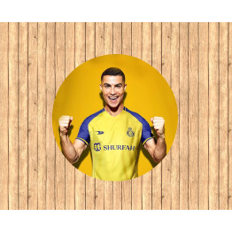 Focis kerek szőnyeg - Cristiano Ronaldo Al Nassr