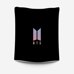 BTS pléd - BTS Logo