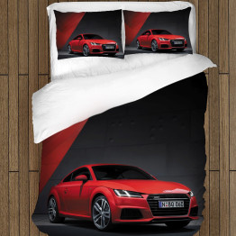 Audi ágyneműhuzat - Red Audi