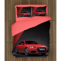 Audi ágyneműhuzat - Red Audi