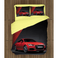 Audi ágyneműhuzat - Red Audi