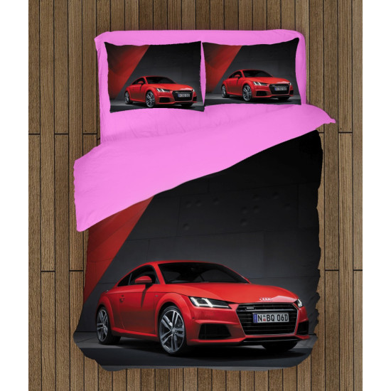 Audi ágyneműhuzat - Red Audi