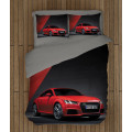 Audi ágyneműhuzat - Red Audi