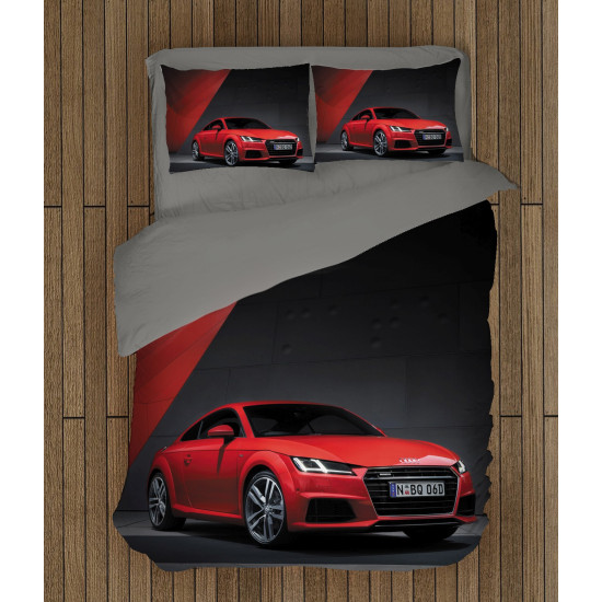 Audi ágyneműhuzat - Red Audi