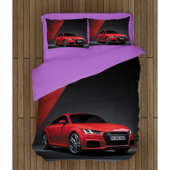 Audi ágyneműhuzat - Red Audi