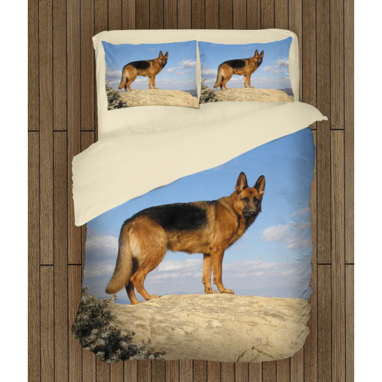 Kutyás ágyneműhuzat szett - German Shepherd