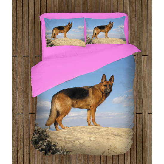 Kutyás ágyneműhuzat szett - German Shepherd