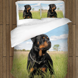 Rottweiler ágynemű szett - Rottweiler