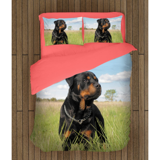 Rottweiler ágynemű szett - Rottweiler