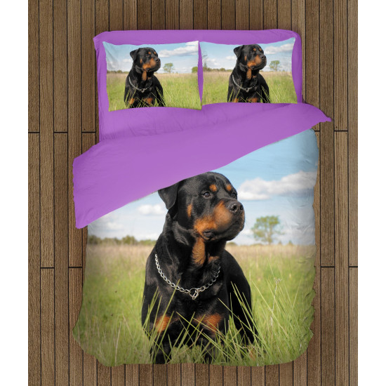 Rottweiler ágynemű szett - Rottweiler