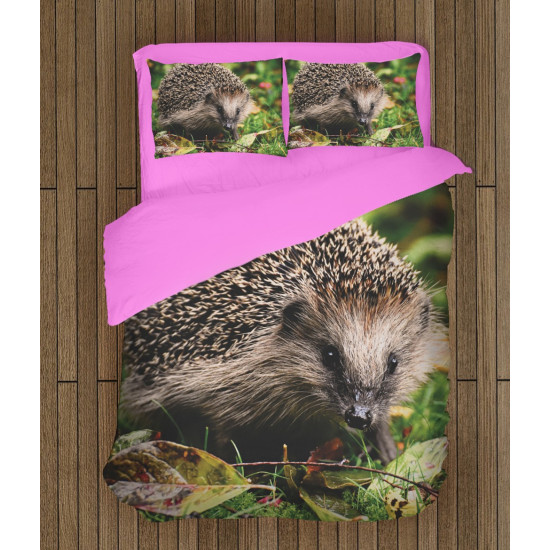 3D ágyneműhuzat - Hedgehog