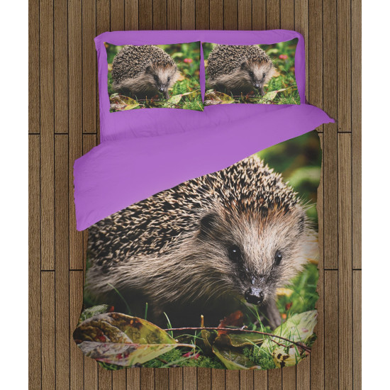 3D ágyneműhuzat - Hedgehog