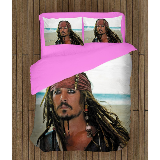 A Karib-tenger kalózai luxus ágynemű - Jack Sparrow