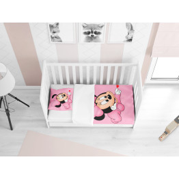 Minnie Egeres baba pamut ágynemű garnitúra - Minnie Mouse Baby