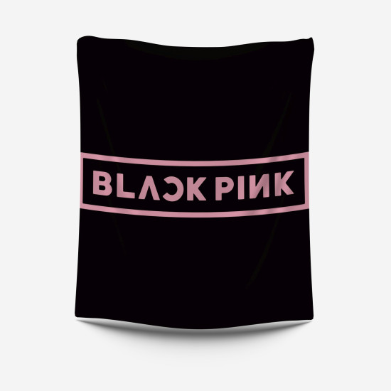 Polár takaró - BlackPink Logo