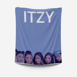 Itzy kpop takaró