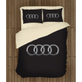 Audi ágyneműhuzat - Audi Logo Black