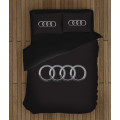 Audi ágyneműhuzat - Audi Logo Black