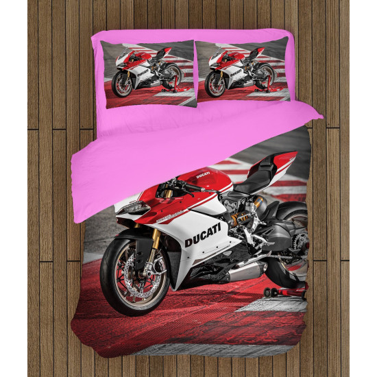 3D motor ágyneműhuzat - Ducati