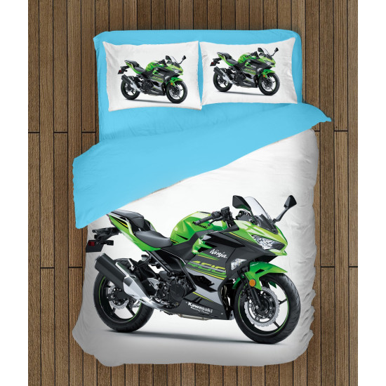 Motor ágyneműhuzat-garnitúrá - Kawasaki Motor Green