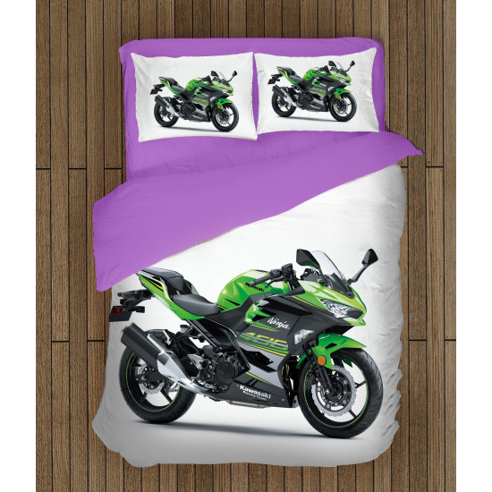 Motor ágyneműhuzat-garnitúrá - Kawasaki Motor Green